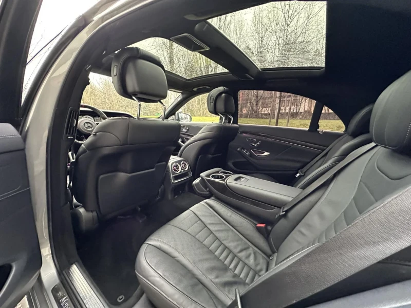 Mercedes-Benz S 500 LONG / 4-MATIC, снимка 11 - Автомобили и джипове - 52671243