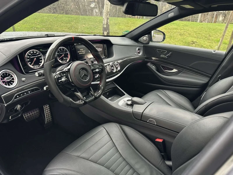Mercedes-Benz S 500 LONG / 4-MATIC, снимка 9 - Автомобили и джипове - 52671243