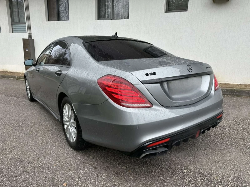 Mercedes-Benz S 500 LONG / 4-MATIC, снимка 5 - Автомобили и джипове - 52671243