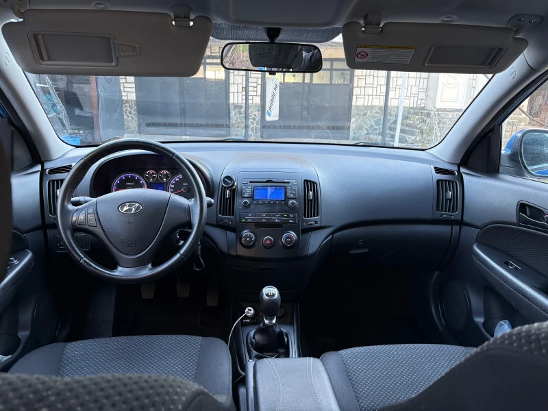 Hyundai I30 1.4 БЕНЗИН НОВ ВНОС РЕАЛНИ КИЛОМЕТРИ , снимка 15 - Автомобили и джипове - 53166605