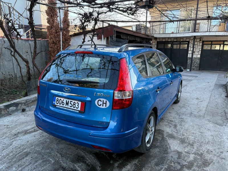 Hyundai I30 1.4 БЕНЗИН НОВ ВНОС РЕАЛНИ КИЛОМЕТРИ , снимка 3 - Автомобили и джипове - 53166605
