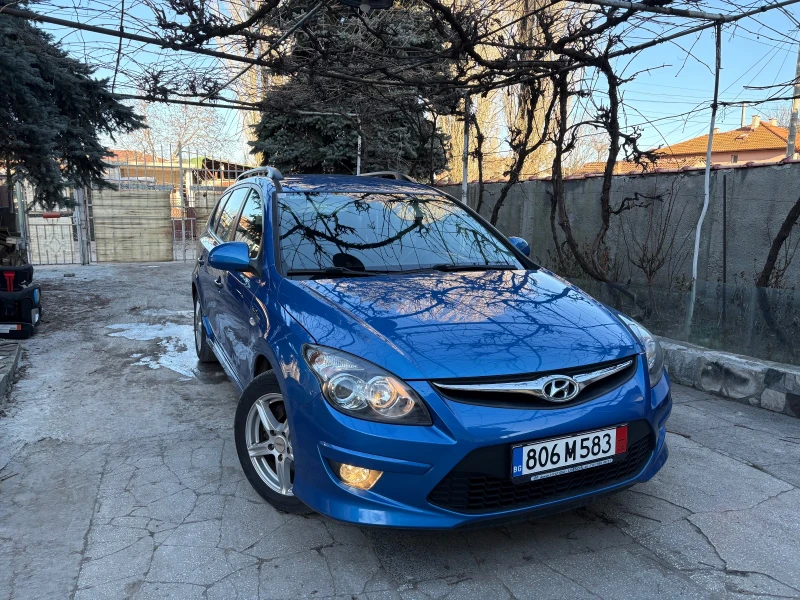 Hyundai I30 1.4 БЕНЗИН НОВ ВНОС РЕАЛНИ КИЛОМЕТРИ , снимка 2 - Автомобили и джипове - 53166605