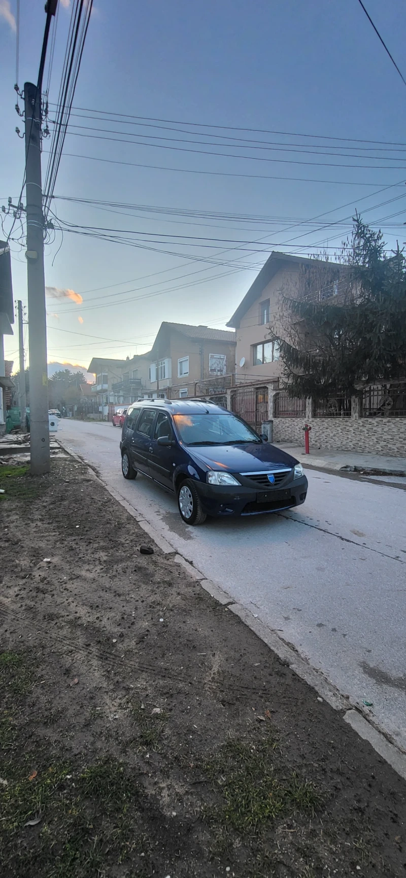 Dacia Logan 1.6mpi, снимка 2 - Автомобили и джипове - 53526293