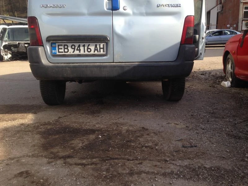 Peugeot Partner 1.9D, снимка 5 - Автомобили и джипове - 43182268