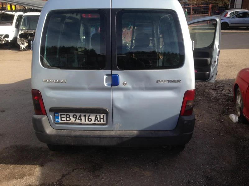 Peugeot Partner 1.9D, снимка 4 - Автомобили и джипове - 43182268