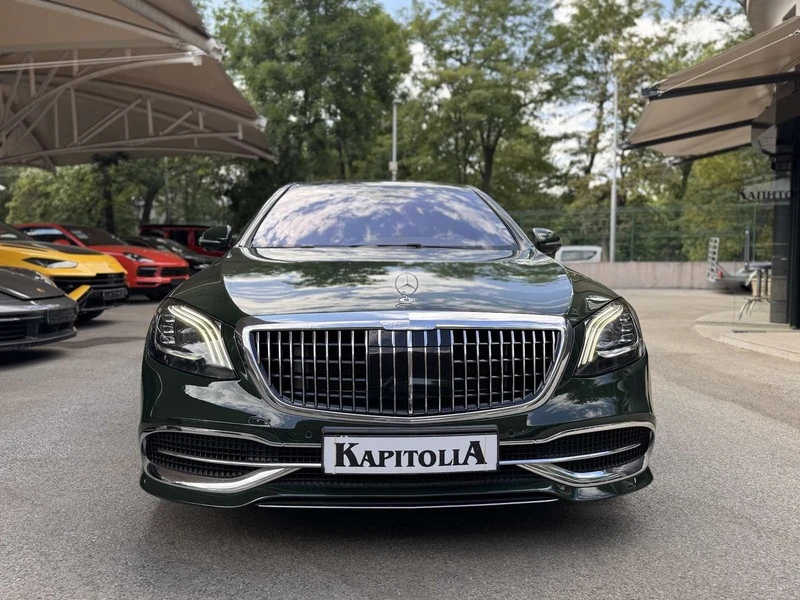 Mercedes-Benz S 560 4Matic MAYBACH/U61/Designo/Exklusiv/RearTV, снимка 3 - Автомобили и джипове - 46884570