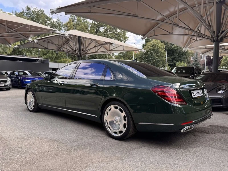 Mercedes-Benz S 560 4Matic MAYBACH/U61/Designo/Exklusiv/RearTV - изображение 7