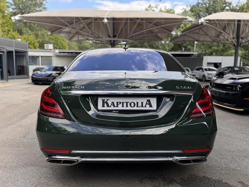 Mercedes-Benz S 560 4Matic MAYBACH/U61/Designo/Exklusiv/RearTV, снимка 6 - Автомобили и джипове - 46884570