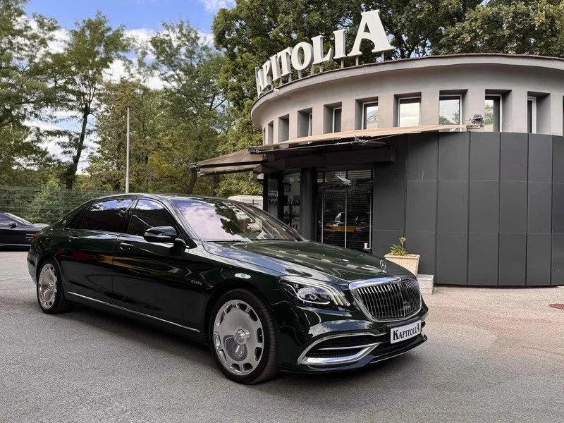 Mercedes-Benz S 560 4Matic MAYBACH/U61/Designo/Exklusiv/RearTV, снимка 1 - Автомобили и джипове - 46884570