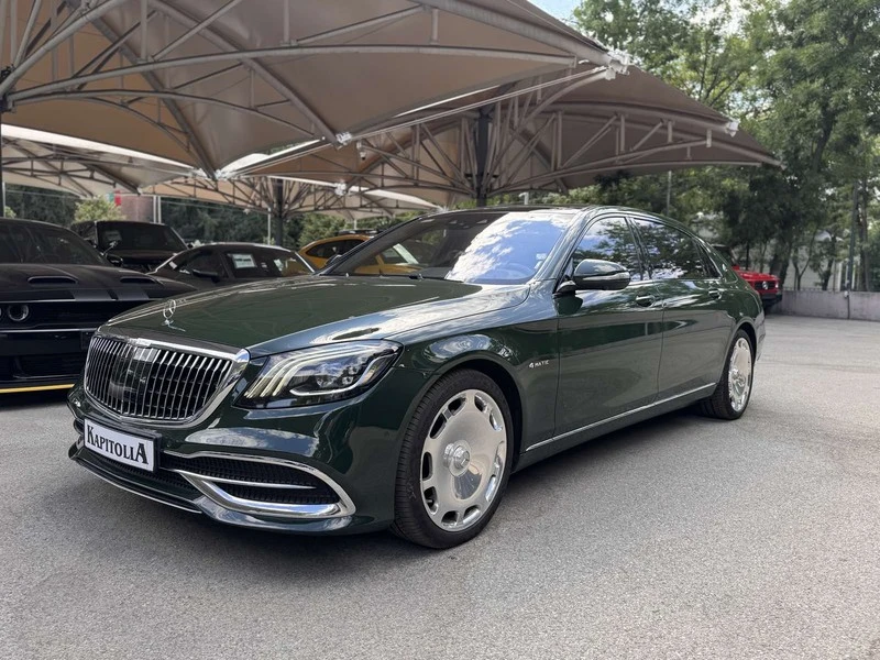 Mercedes-Benz S 560 4Matic MAYBACH/U61/Designo/Exklusiv/RearTV - изображение 2