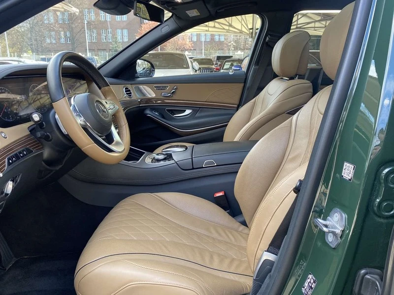 Mercedes-Benz S 560 4Matic MAYBACH/U61/Designo/Exklusiv/RearTV - изображение 10
