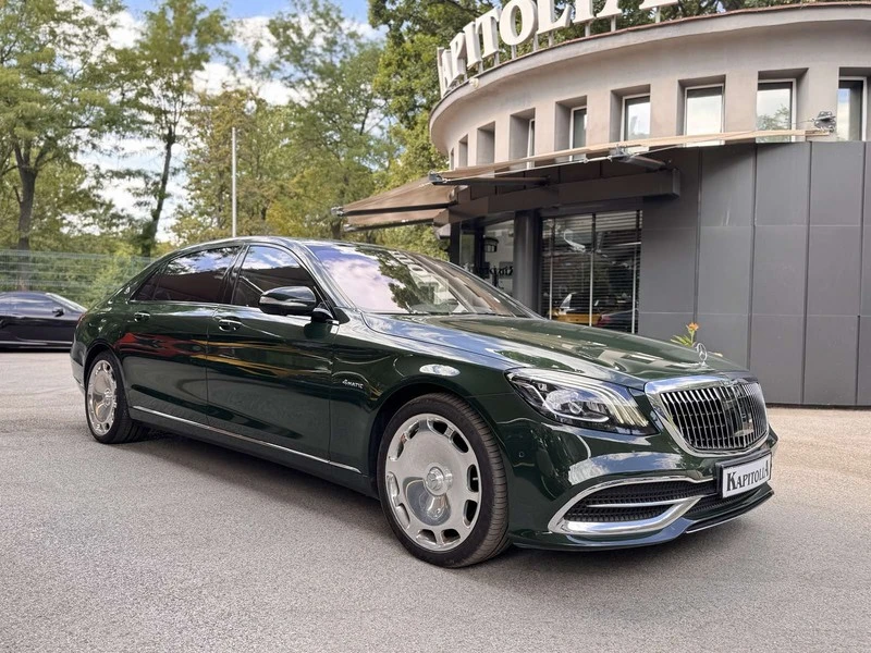 Mercedes-Benz S 560 4Matic MAYBACH/U61/Designo/Exklusiv/RearTV - изображение 4