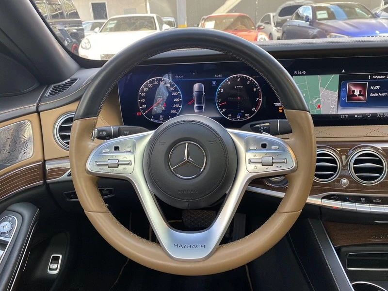 Mercedes-Benz S 560 4Matic MAYBACH/U61/Designo/Exklusiv/RearTV - изображение 9