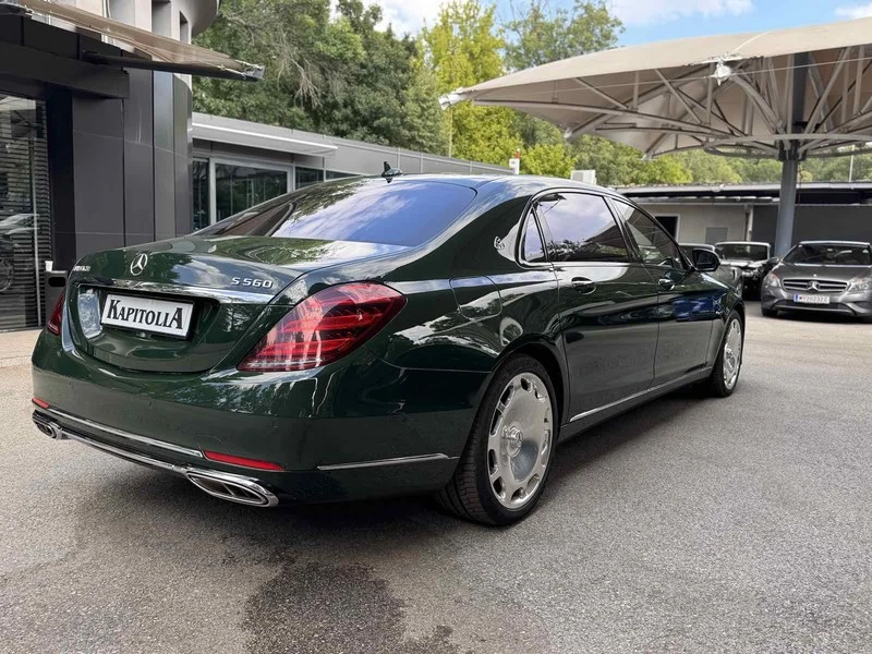 Mercedes-Benz S 560 4Matic MAYBACH/U61/Designo/Exklusiv/RearTV, снимка 5 - Автомобили и джипове - 46884570