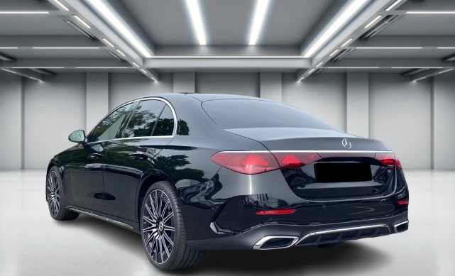 Mercedes-Benz E 450 d 4Matic = AMG Line = Advanced Plus Гаранция, снимка 3 - Автомобили и джипове - 54710039