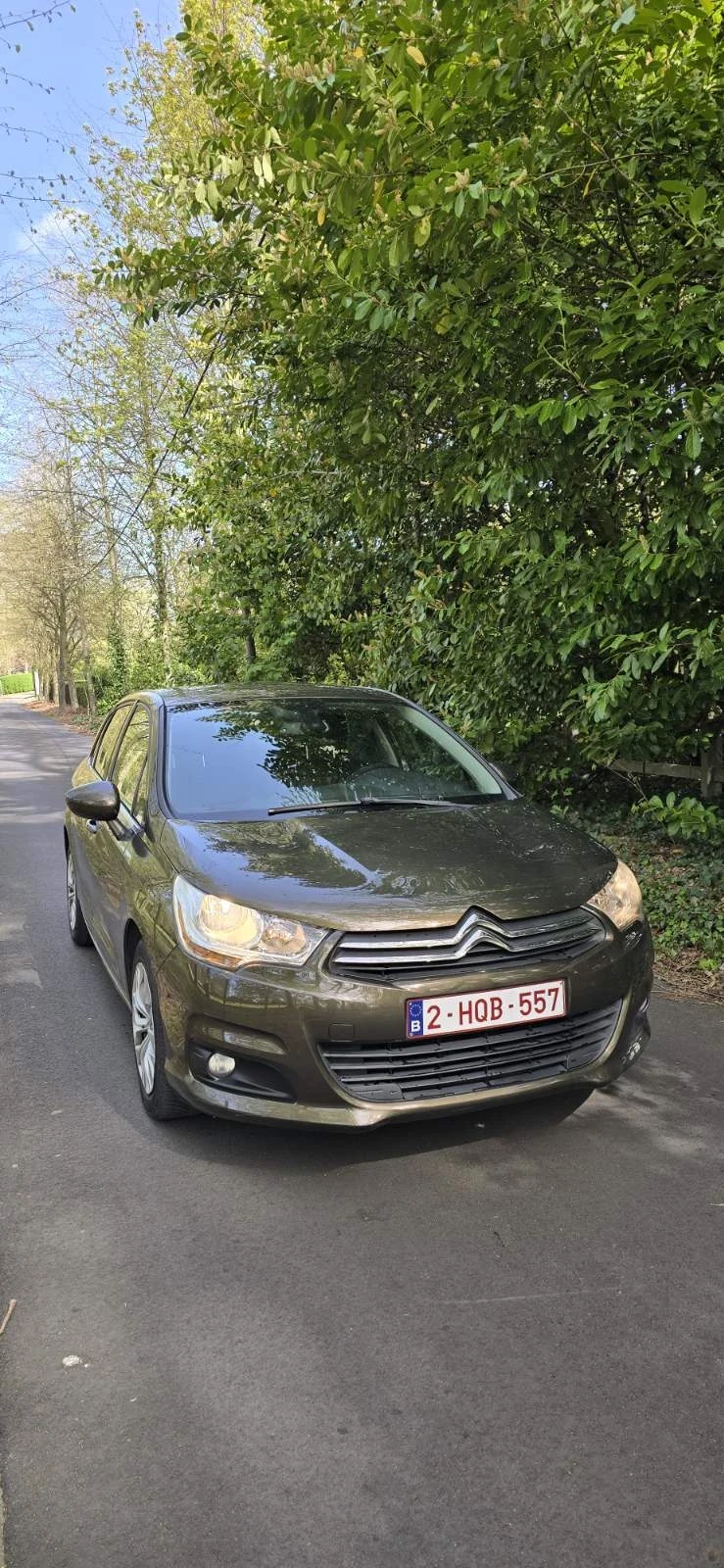 Citroen C4 1.6 Бензин , снимка 5 - Автомобили и джипове - 56429875