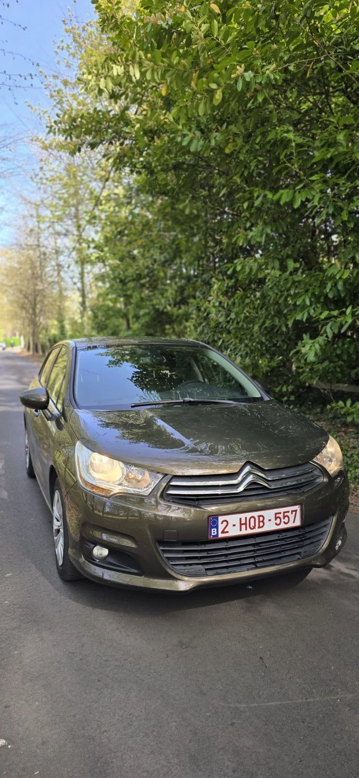 Citroen C4 1.6 Бензин , снимка 3 - Автомобили и джипове - 56429875
