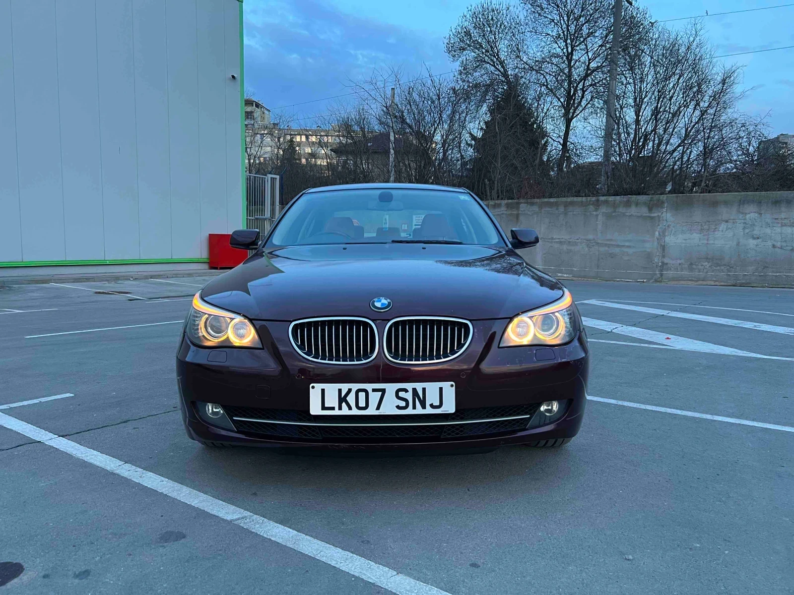 BMW 525 Dynamic Фарове отличен мотор, снимка 1