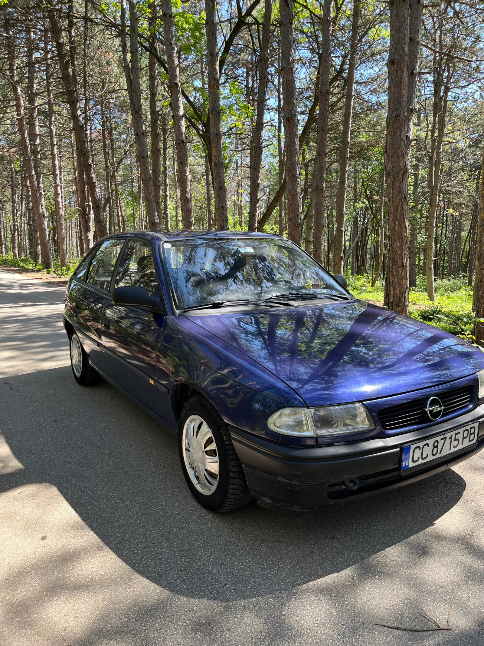 Opel Astra F - изображение 2