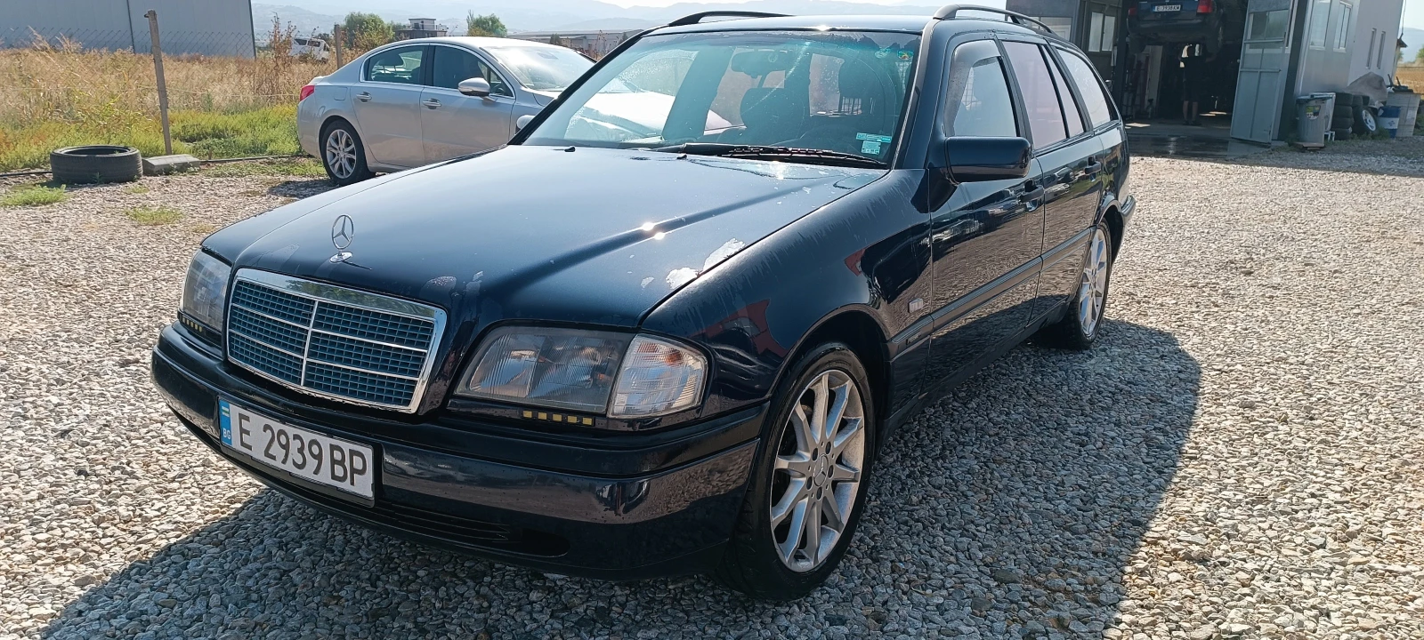 Mercedes-Benz C 250 2.5TD - [1] 