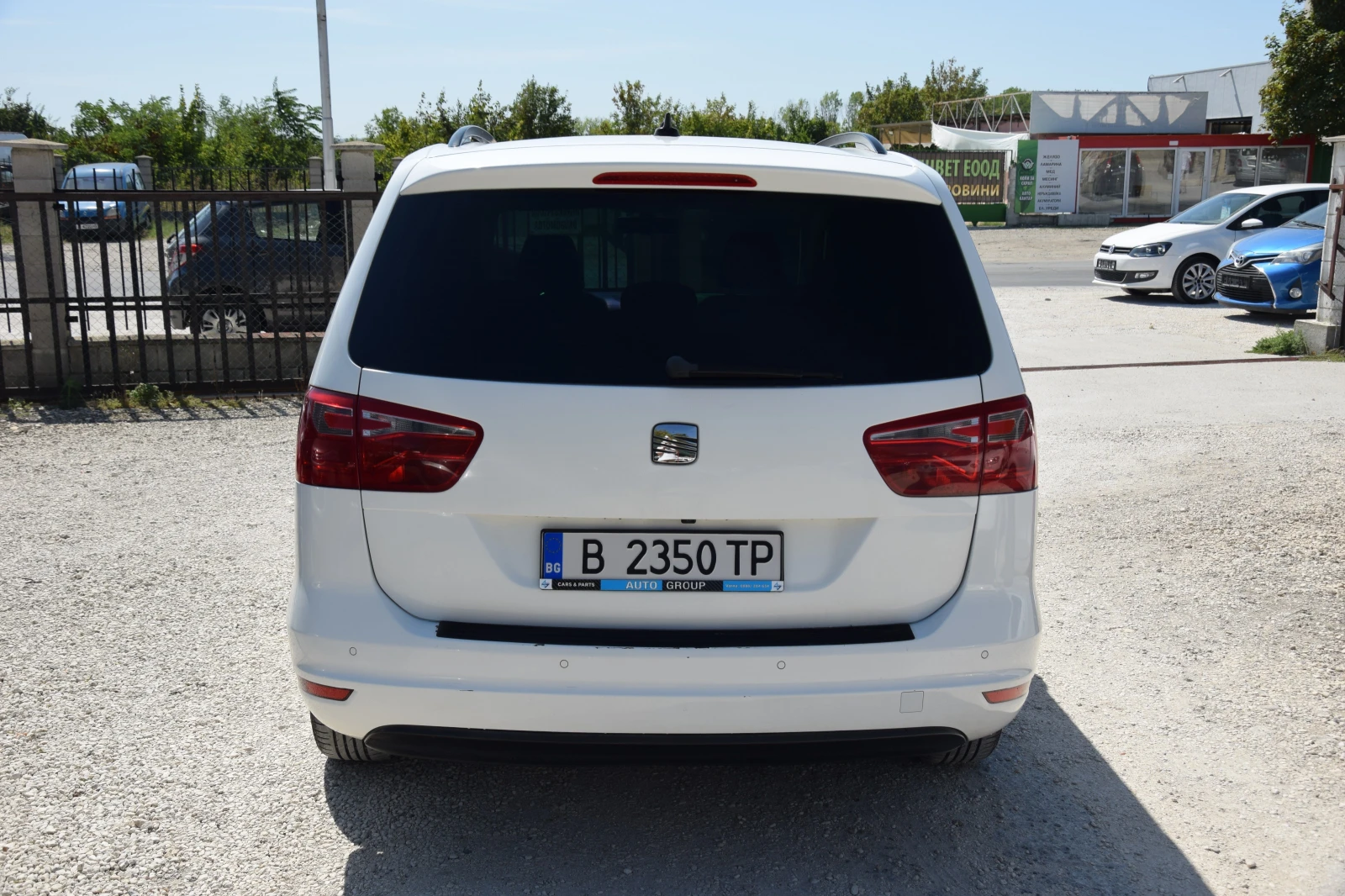 Seat Alhambra 2, 0TDI COMMON RAIL - изображение 5