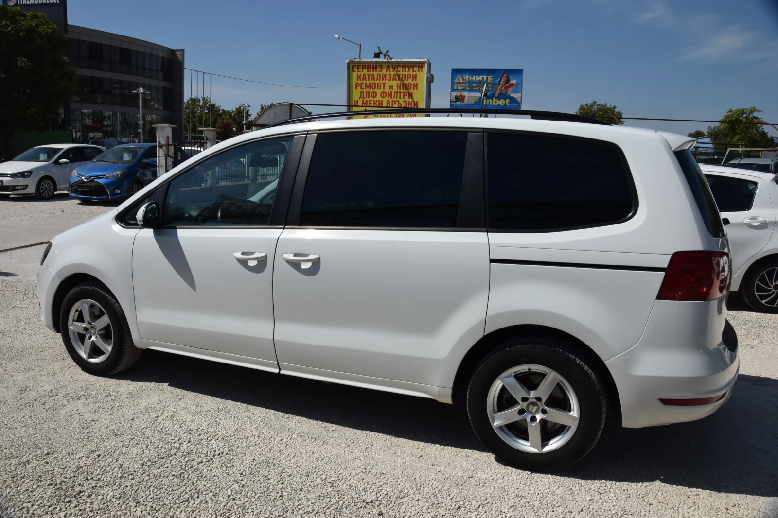 Seat Alhambra 2, 0TDI COMMON RAIL - изображение 4