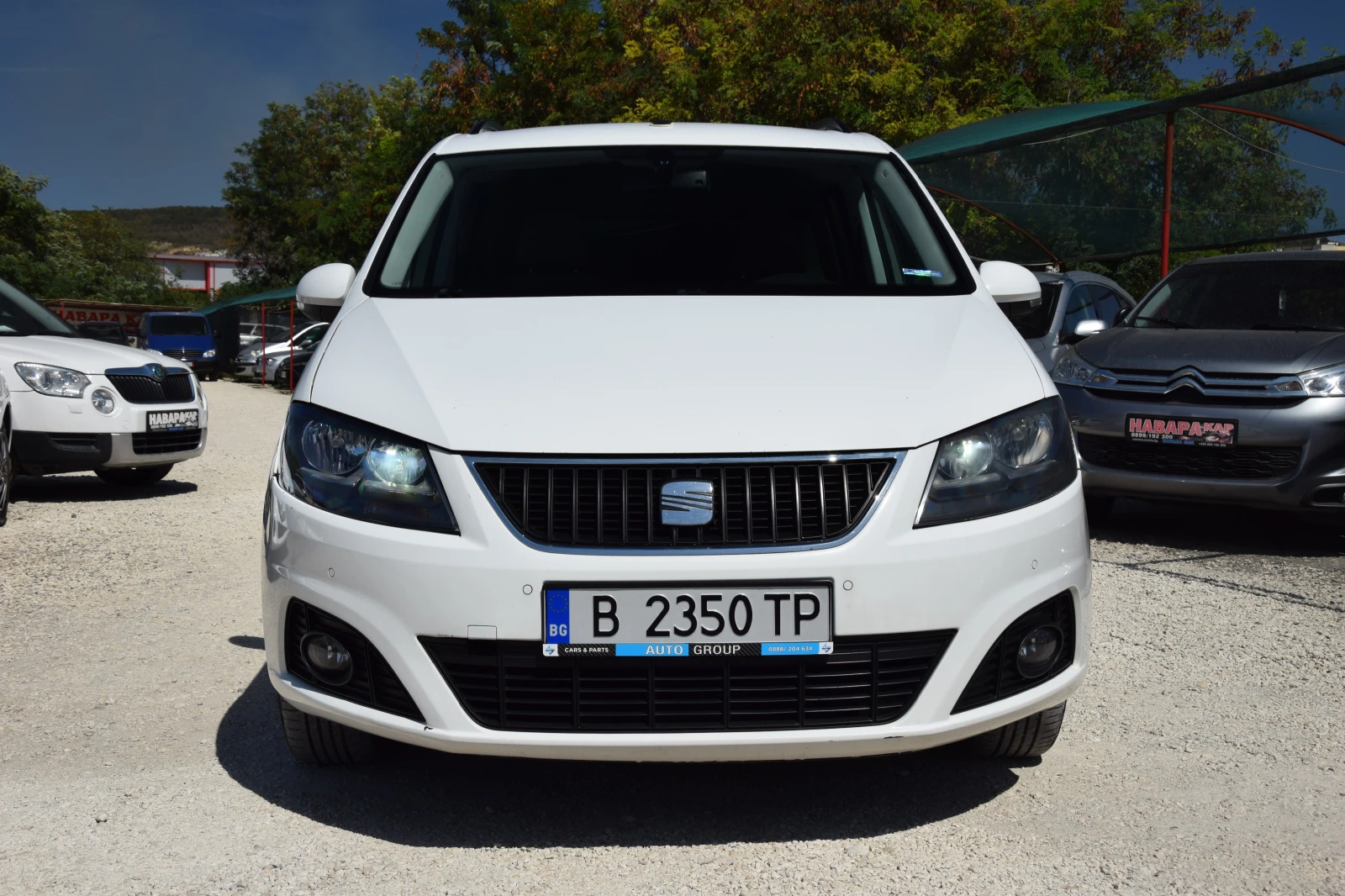 Seat Alhambra 2, 0TDI COMMON RAIL - изображение 2