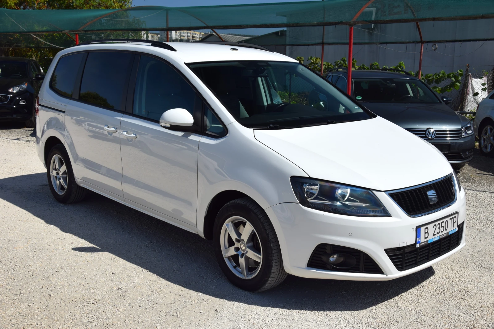 Seat Alhambra 2, 0TDI COMMON RAIL - [1] 