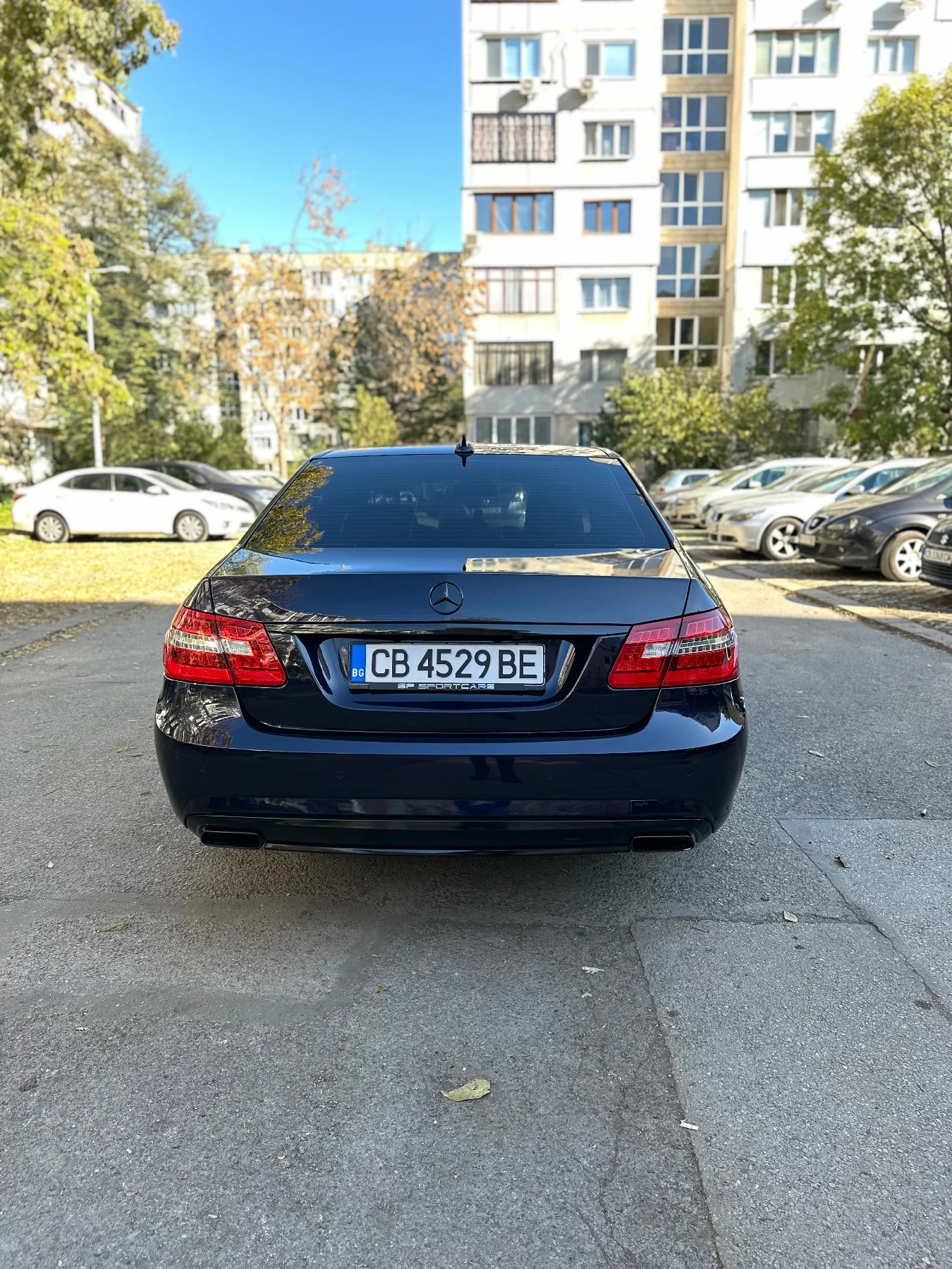 Mercedes-Benz E 500  - изображение 6