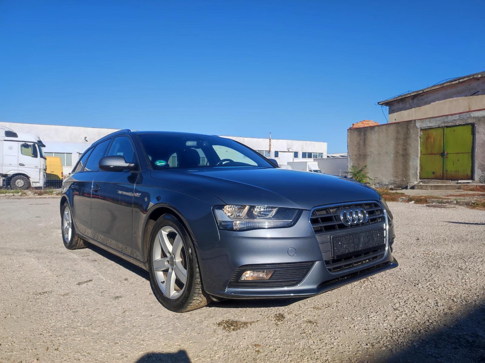 Audi A4 2.0TDI* S-LINE* AVTOMAT* NAVI* GERMANY - изображение 3