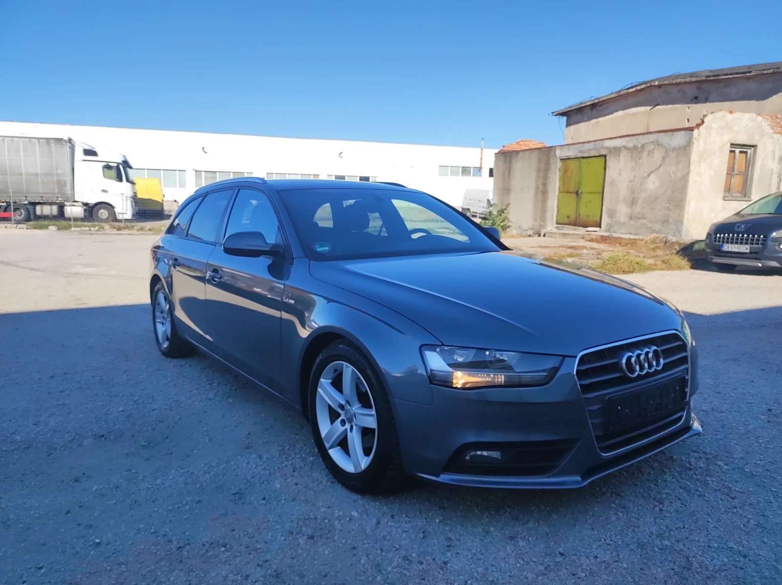 Audi A4 2.0TDI* S-LINE* AVTOMAT* NAVI* GERMANY - изображение 4