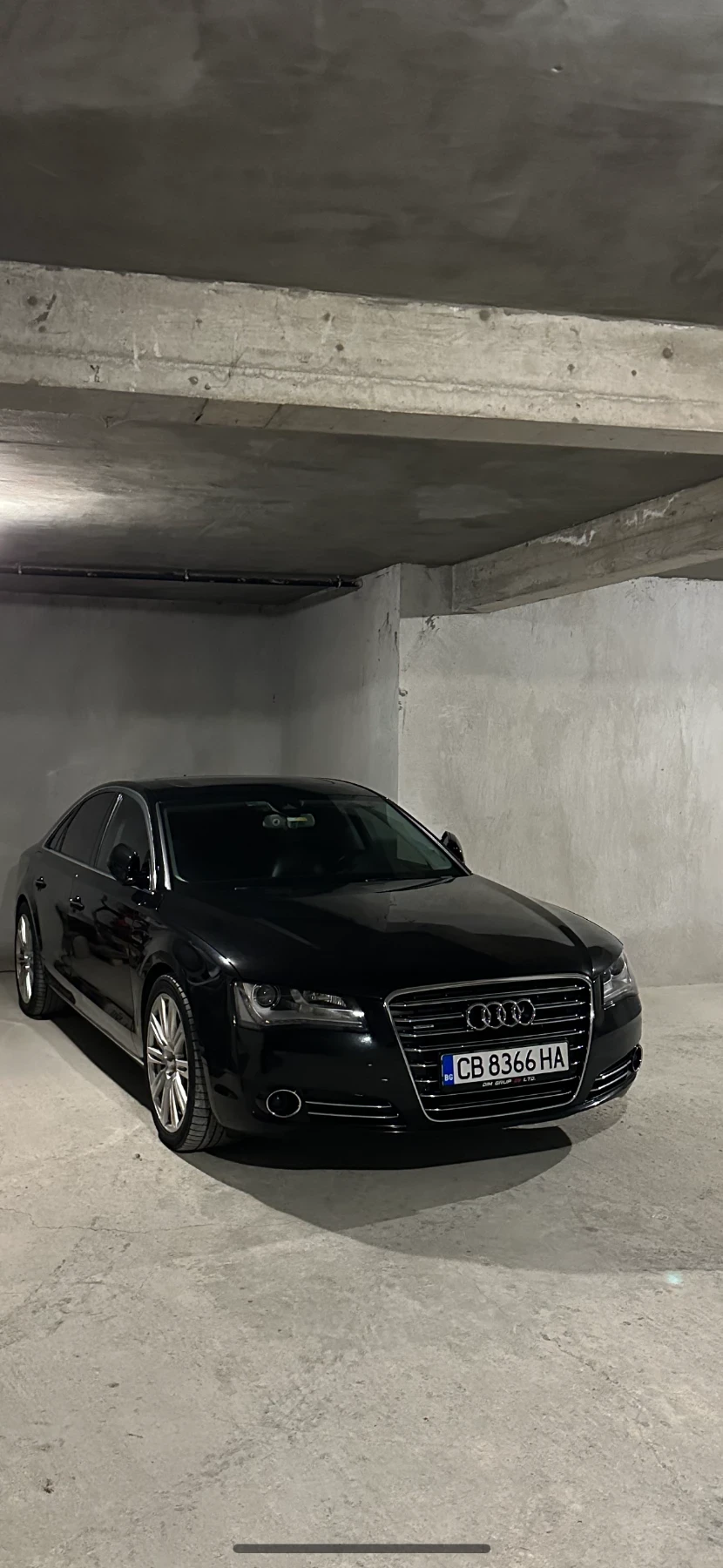 Audi A8 4.2 FSI - изображение 3