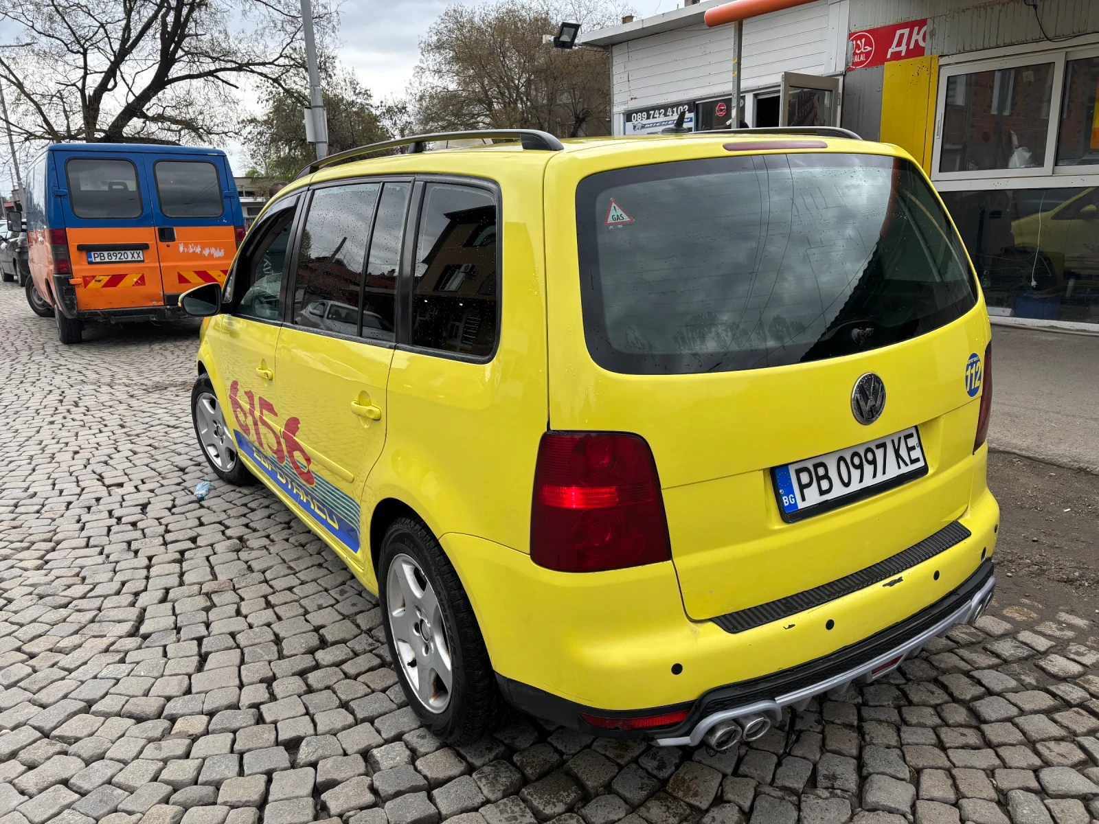 VW Touran 1.6 - изображение 2