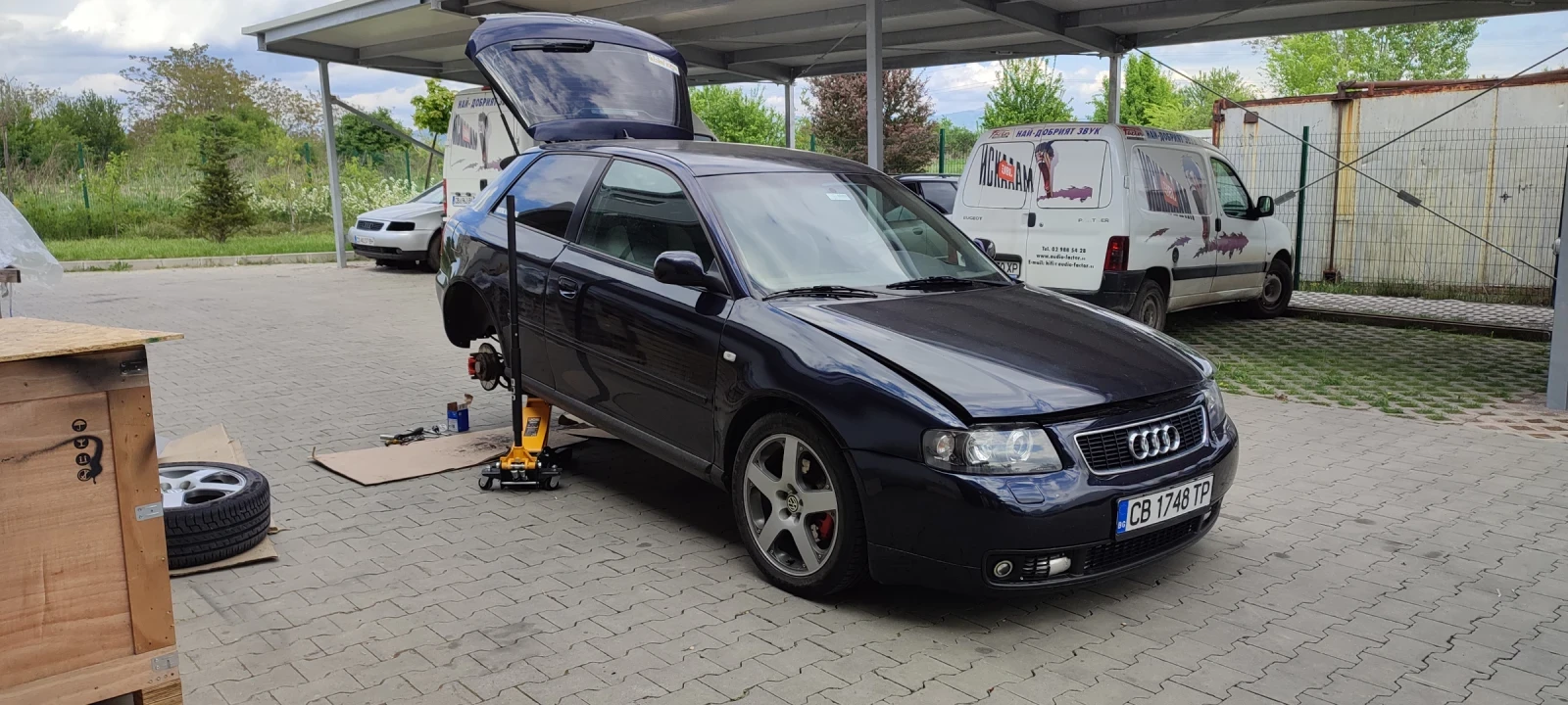 Audi A3 1.8т - изображение 7