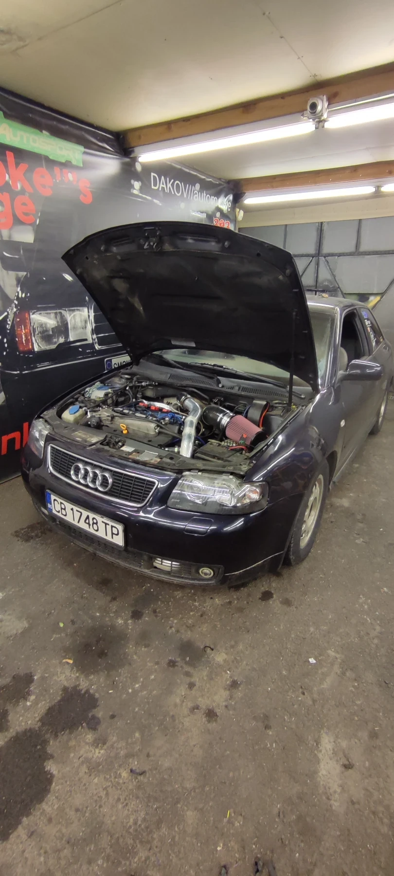 Audi A3 1.8т - изображение 10