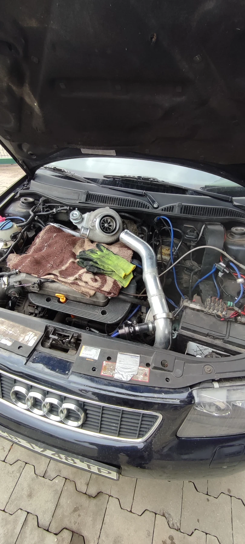 Audi A3 1.8т - изображение 8