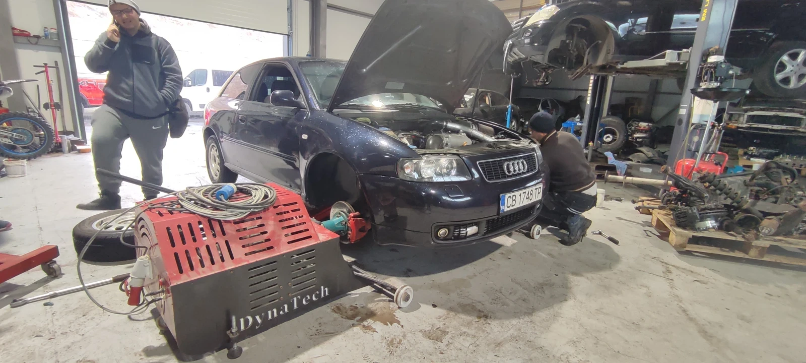 Audi A3 1.8т - изображение 3