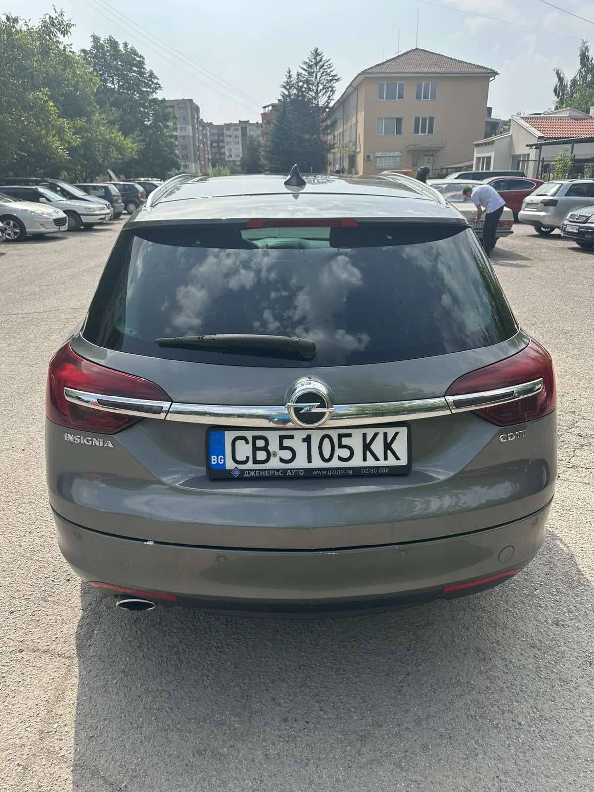 Opel Insignia 2.0DTH 170кс Automatic - изображение 4