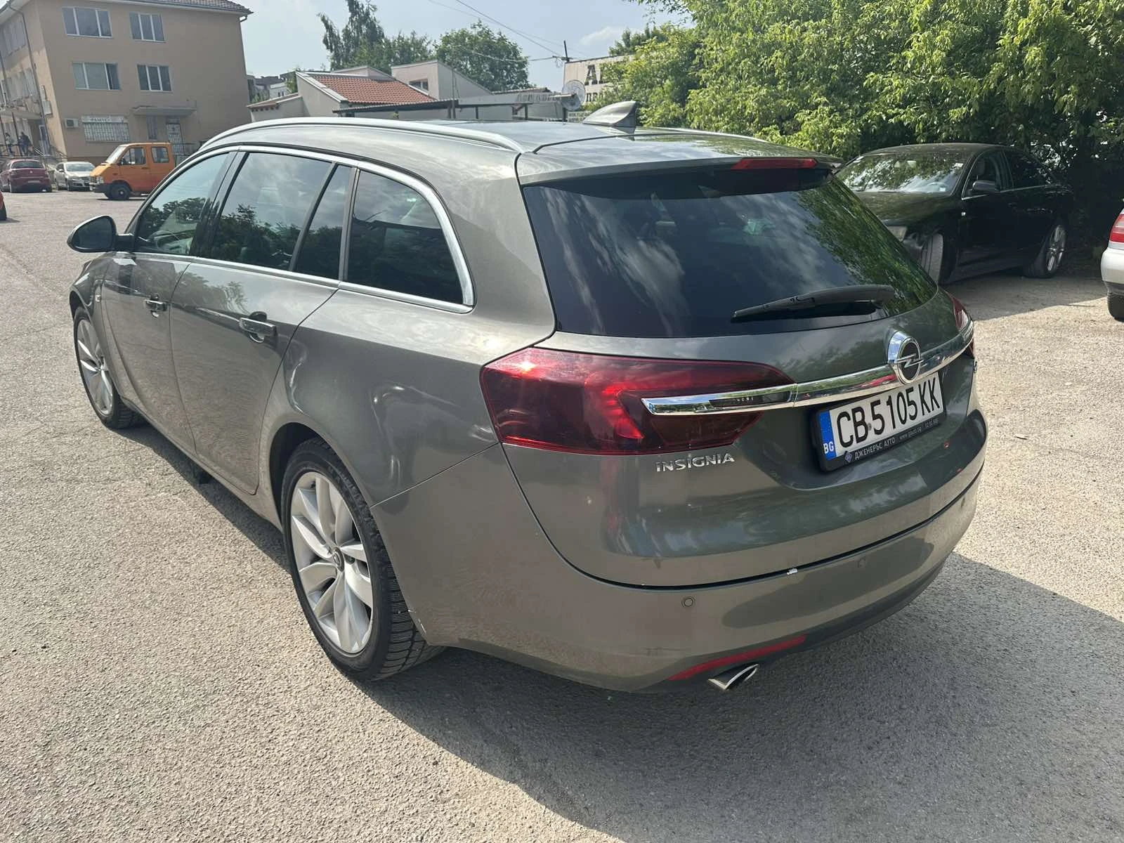 Opel Insignia 2.0DTH 170кс Automatic - изображение 5