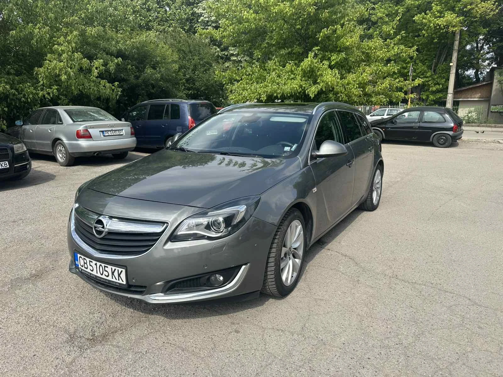 Opel Insignia 2.0DTH 170кс Automatic - изображение 7