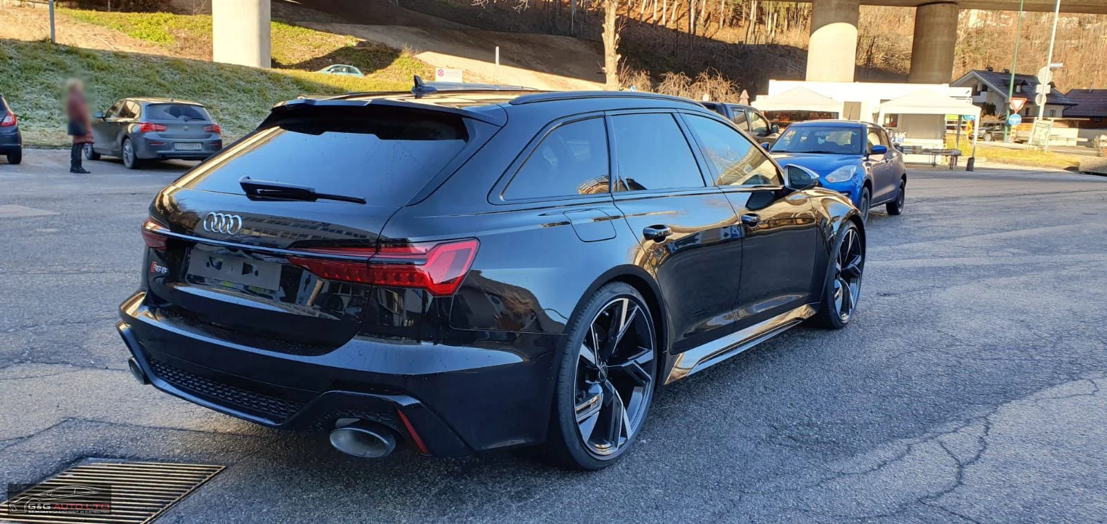Audi Rs6 НОВ!600HP/PANO/DYNAMIC/B&O/MATRIX/KLESS/689v - изображение 7