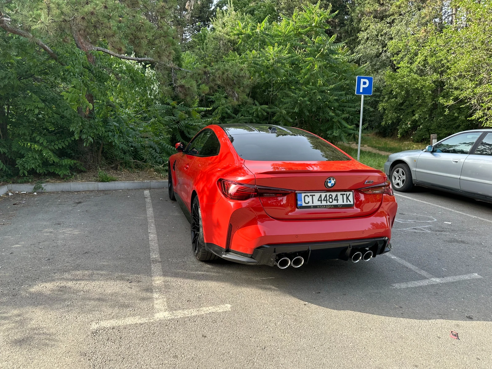 BMW M4 Competition xDrive - изображение 9