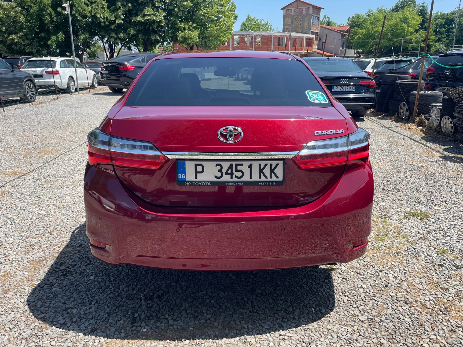 Toyota Corolla  - изображение 3
