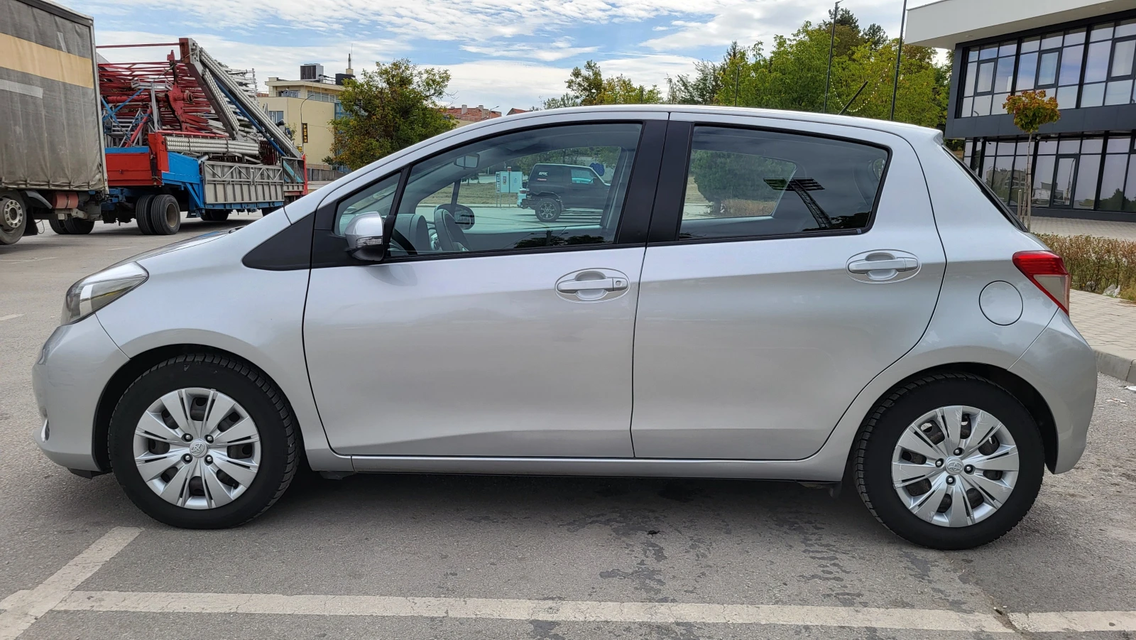 Toyota Yaris 1, 4 D-4D - изображение 2