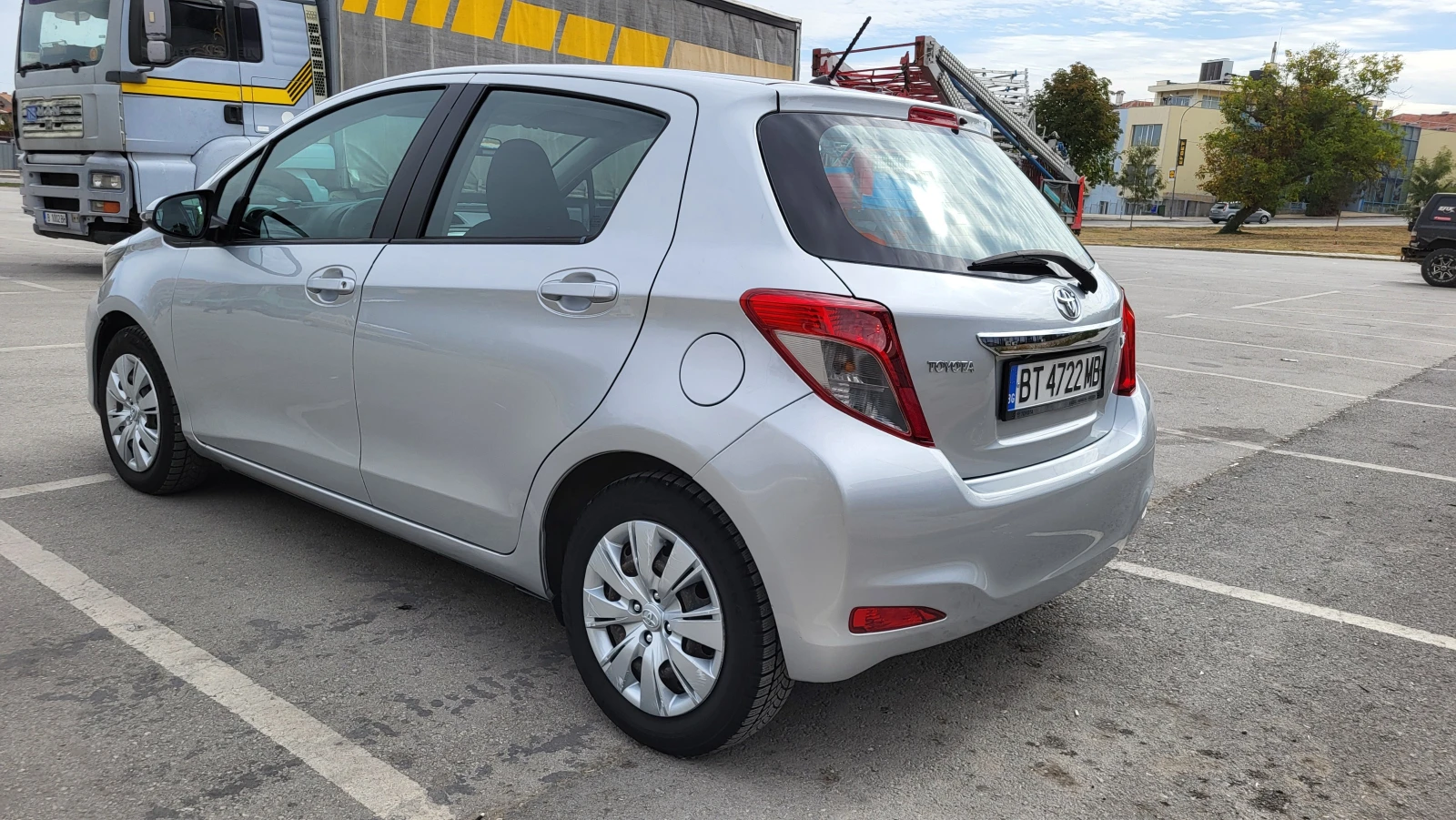 Toyota Yaris 1, 4 D-4D - изображение 3