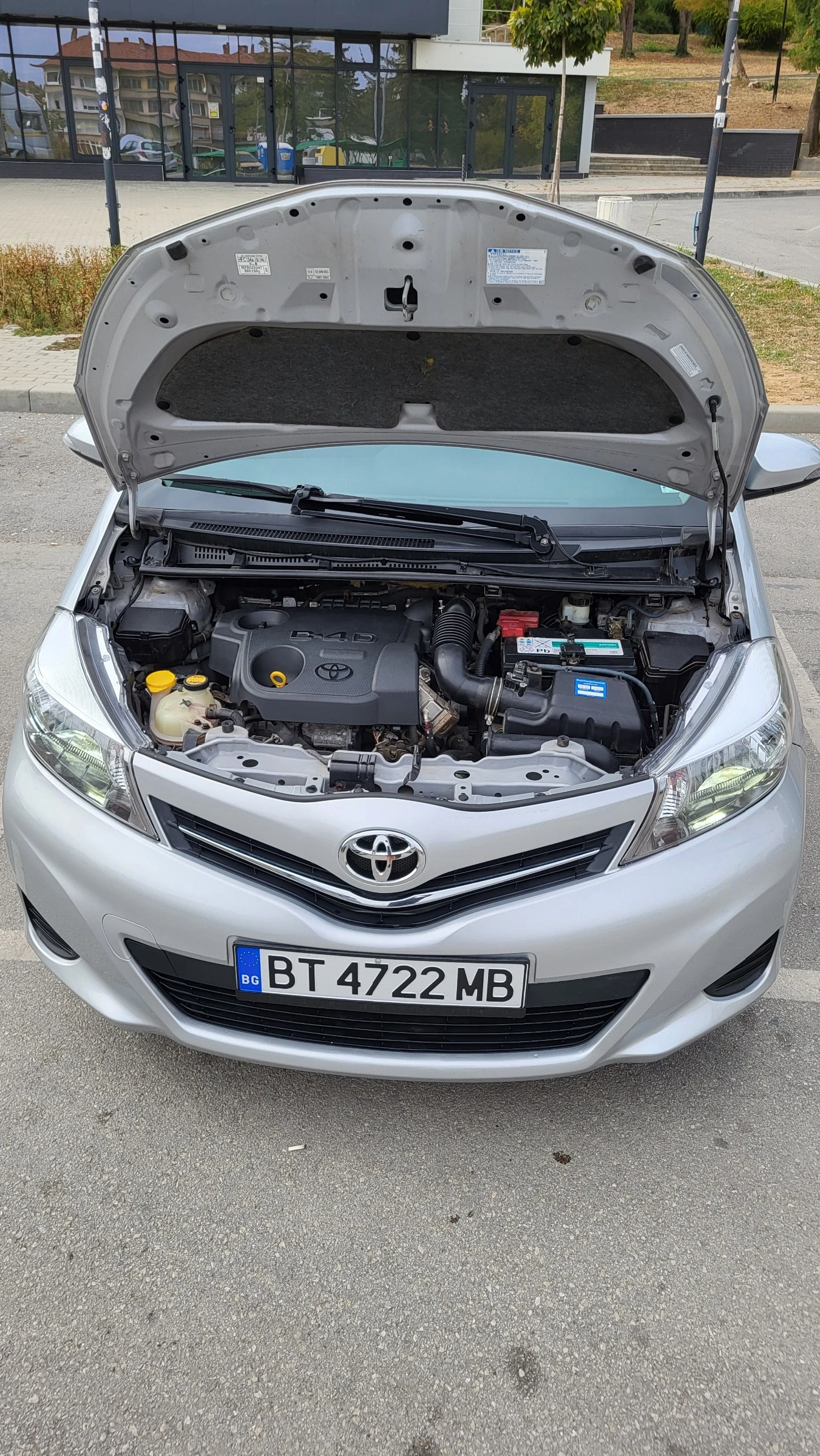 Toyota Yaris 1, 4 D-4D - изображение 9
