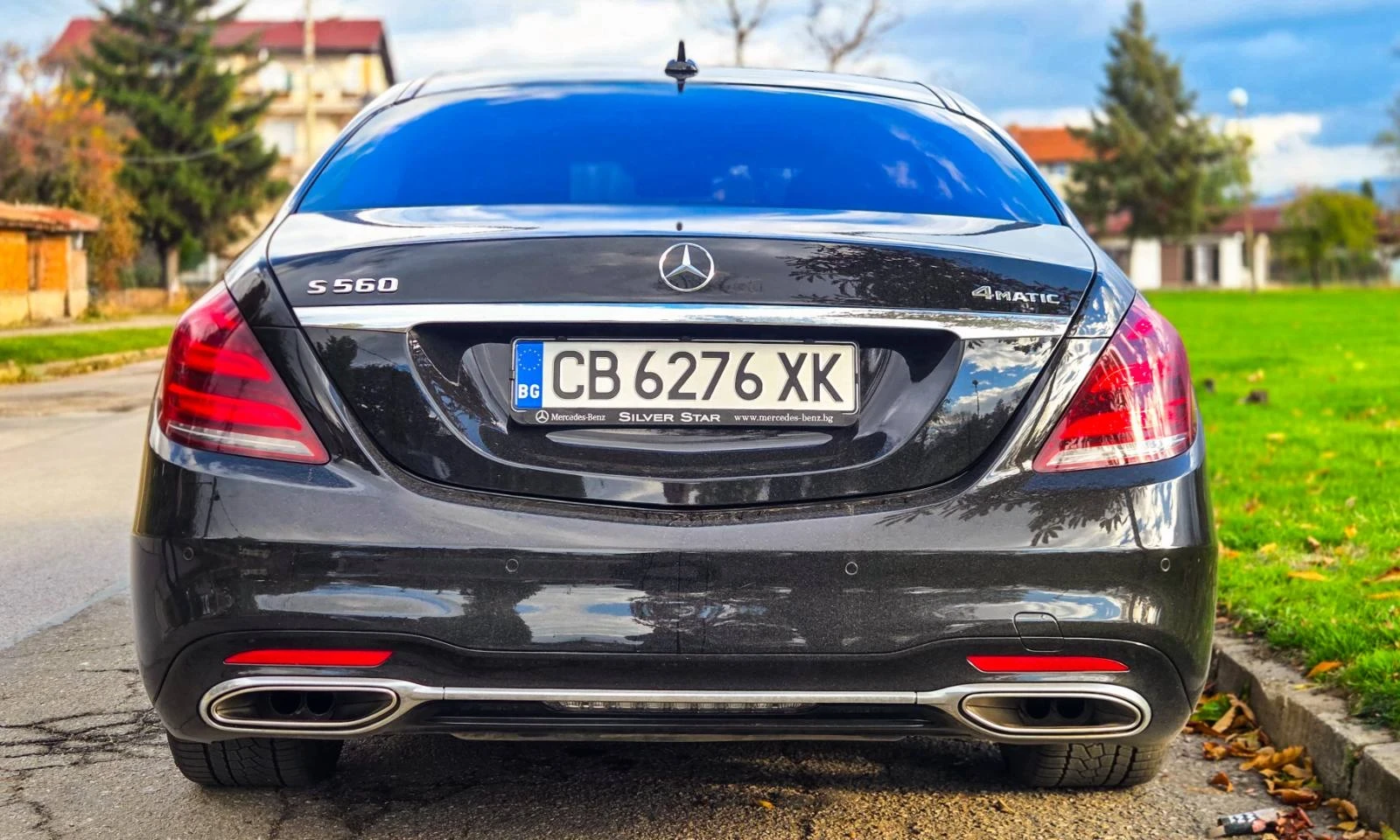 Mercedes-Benz S 560 4 MATIC DESIGNO - изображение 7