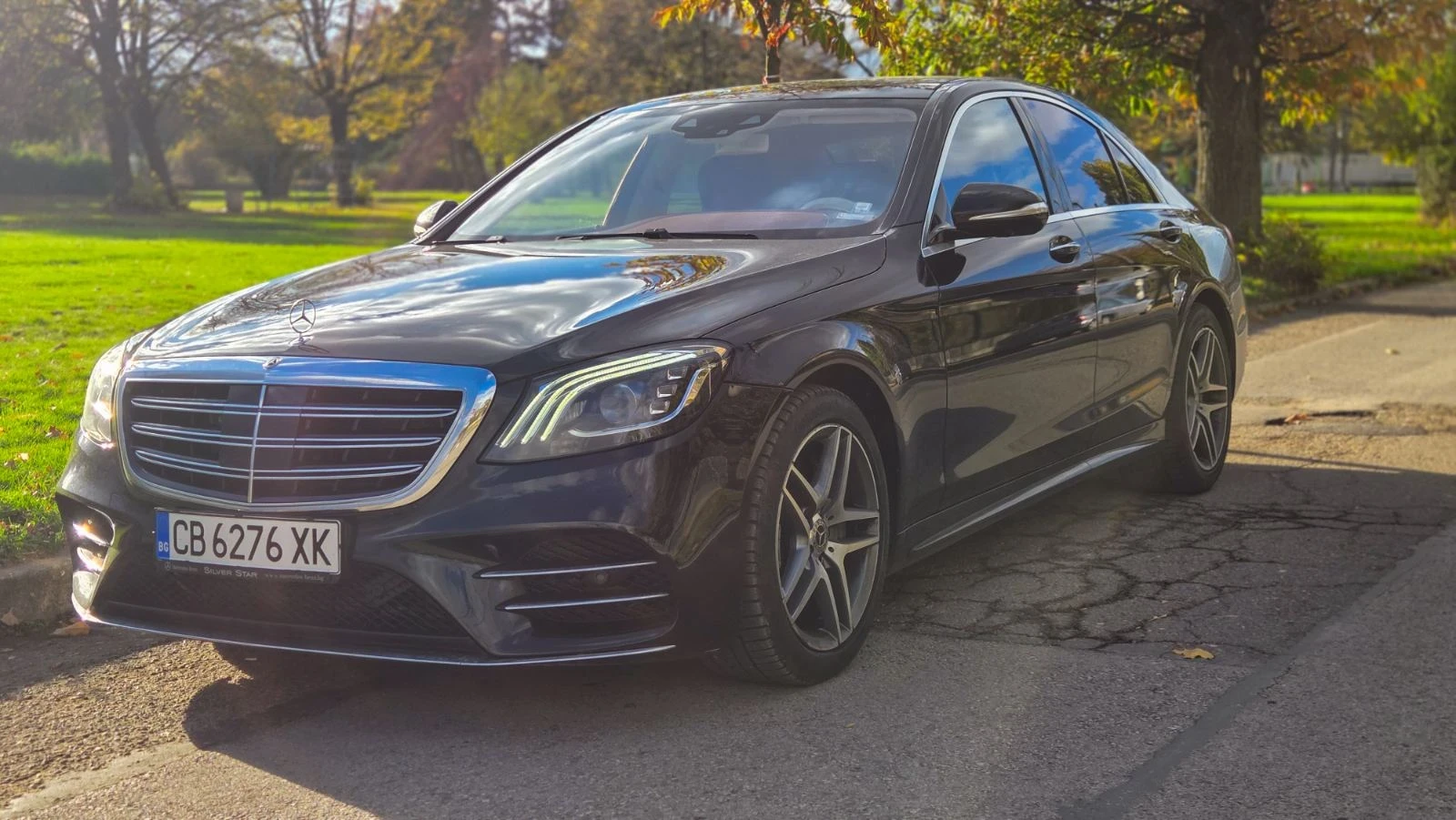 Mercedes-Benz S 560 4 MATIC DESIGNO - изображение 6