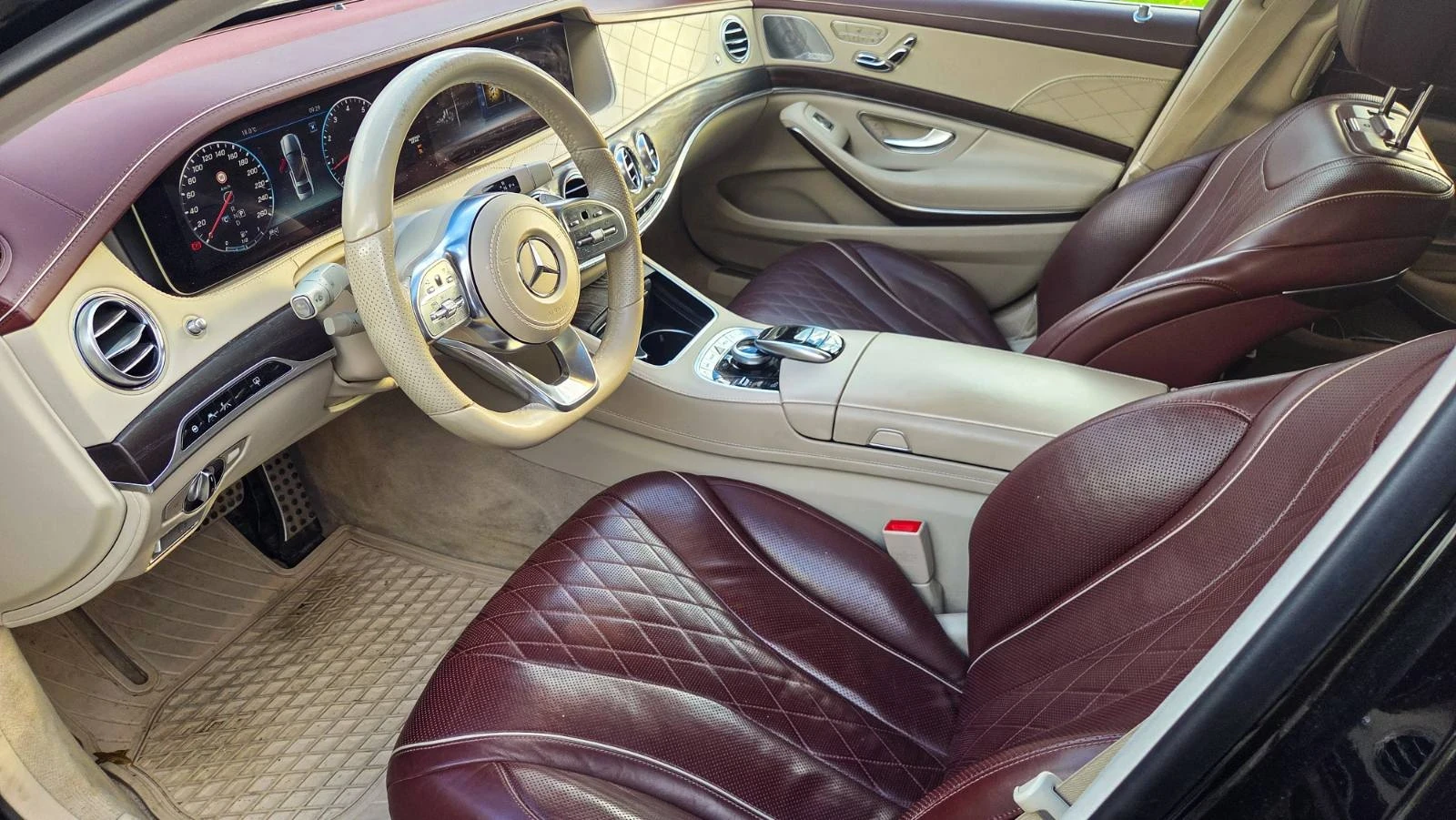 Mercedes-Benz S 560 4 MATIC DESIGNO - изображение 9