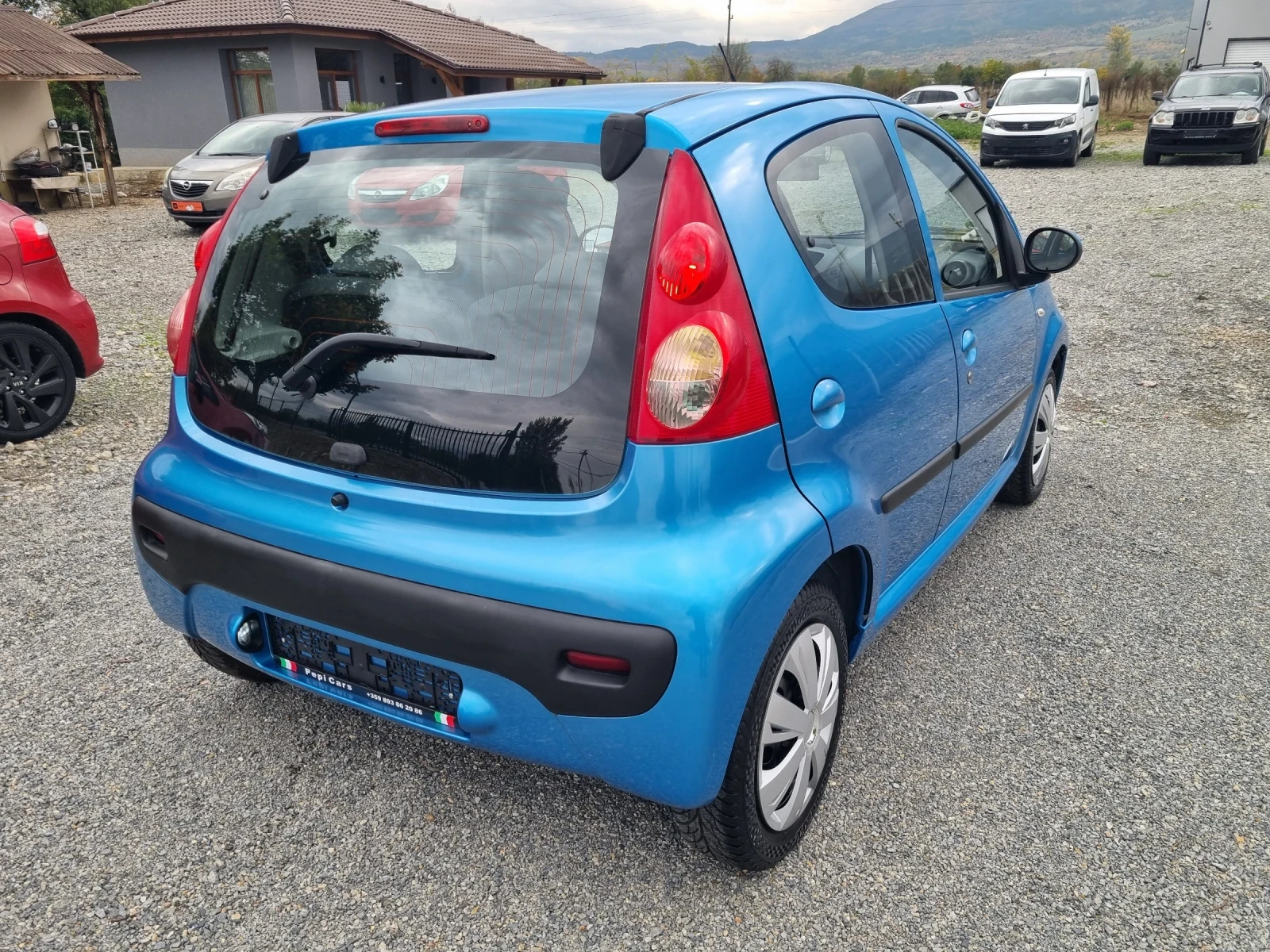 Peugeot 107 1.0 i  Климатик! | Mobile.bg — изображение 6